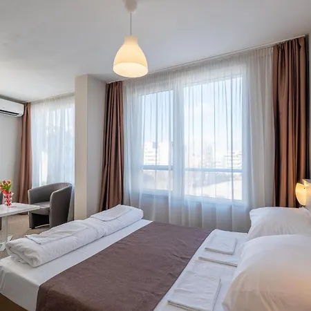 Hotel de apartamente Blue Label House 3*